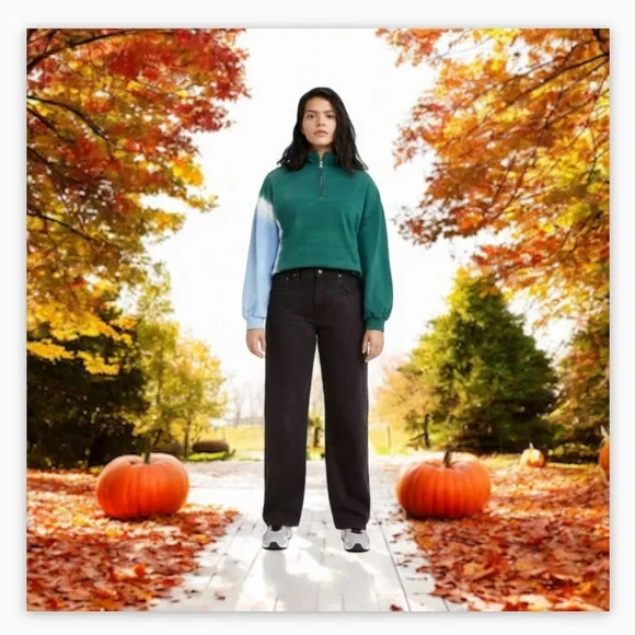 Levi’s 90’s Black Soul-Loose -Mid Rise Straight Fit Jean -EUC!!😍🖤Sz 32​🍂​ - Picture 7 of 10